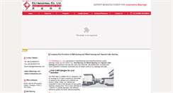 Desktop Screenshot of clibearings.com